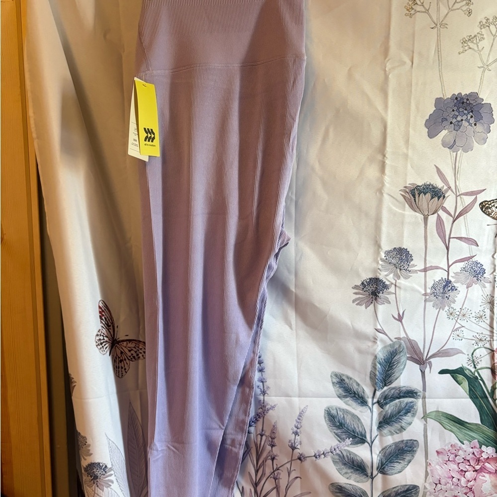 All in Motion Lavender Leggings